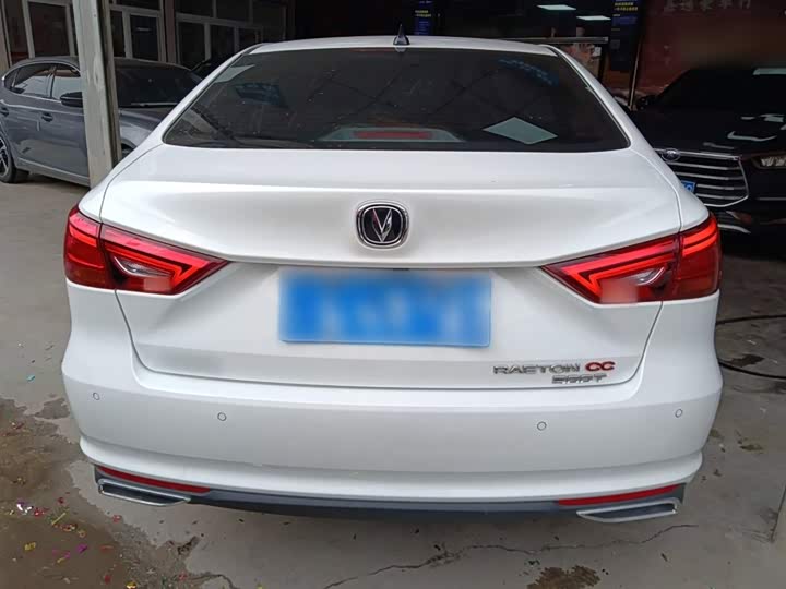 Changan Raeton CC 2021 2021款 蓝鲸版 1.5T DCT豪华型