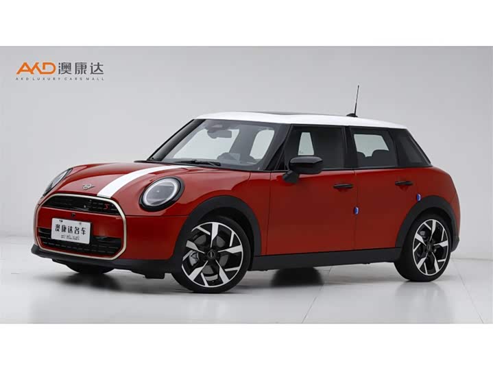 Mini Mini 2025 2025款 2.0T COOPER S 艺术家 五门版