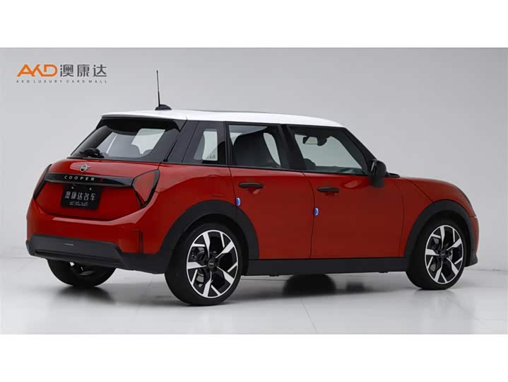 Mini Mini 2025 2025款 2.0T COOPER S 艺术家 五门版