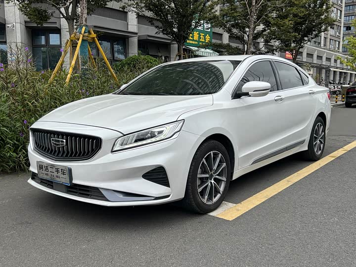 Geely Emgrand GT 2021 2021款 1.8T 领航版+