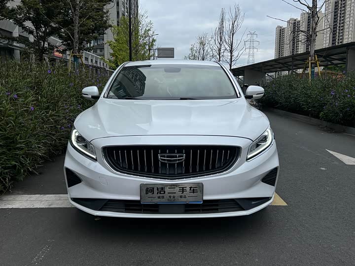 Geely Emgrand GT 2021 2021款 1.8T 领航版+