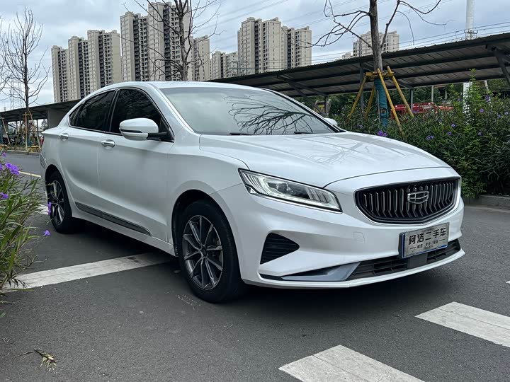 Geely Emgrand GT 2021 2021款 1.8T 领航版+