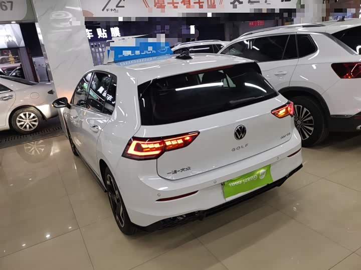 Volkswagen Golf 2025 2025款 300TSI R-Line