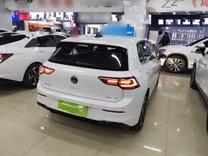 Volkswagen Golf 2025 2025款 300TSI R-Line