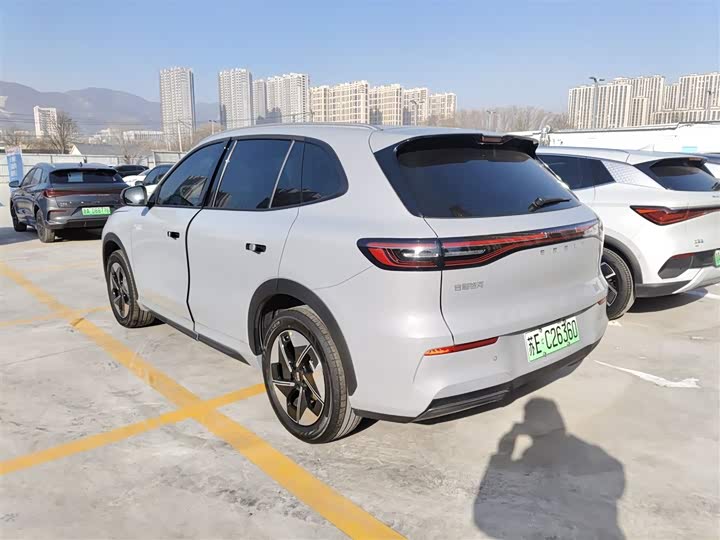 Geely Galaxy E5 2026 2026款 530km 探索版