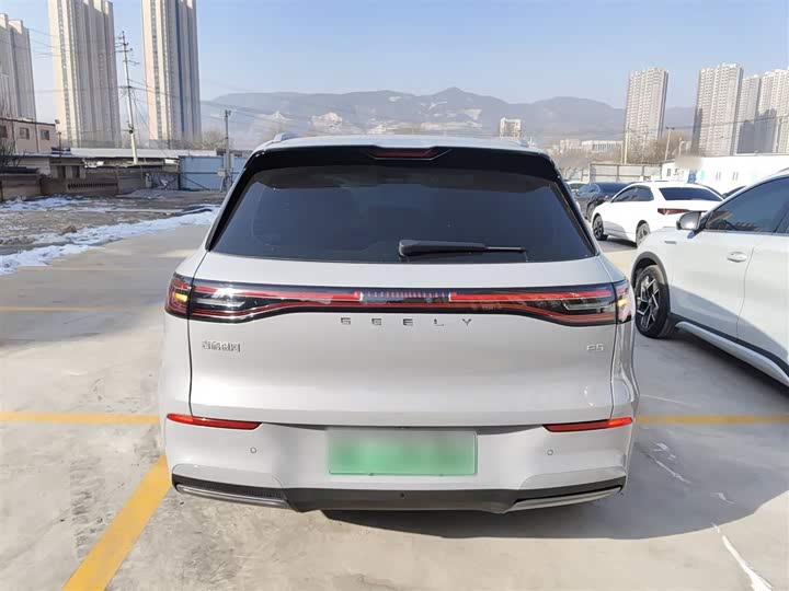 Geely Galaxy E5 2026 2026款 530km 探索版