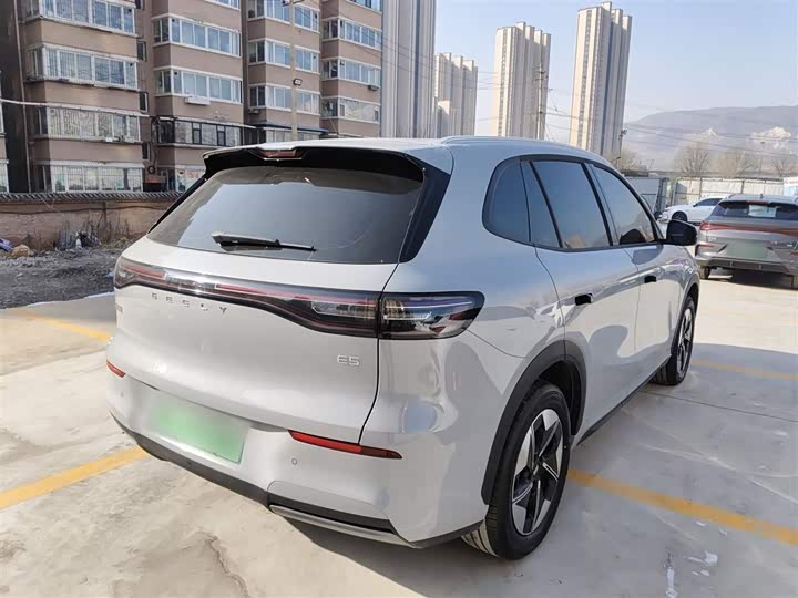 Geely Galaxy E5 2026 2026款 530km 探索版