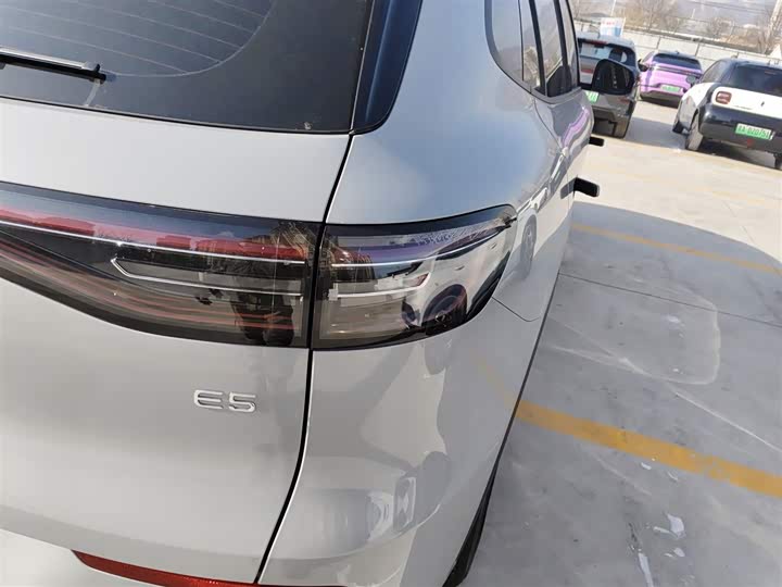 Geely Galaxy E5 2026 2026款 530km 探索版