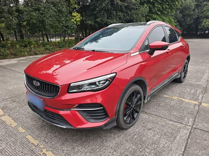 Geely Emgrand GS 2021 2021款 1.4T CVT尊贵型