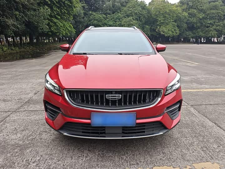 Geely Emgrand GS 2021 2021款 1.4T CVT尊贵型