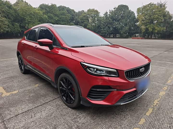 Geely Emgrand GS 2021 2021款 1.4T CVT尊贵型