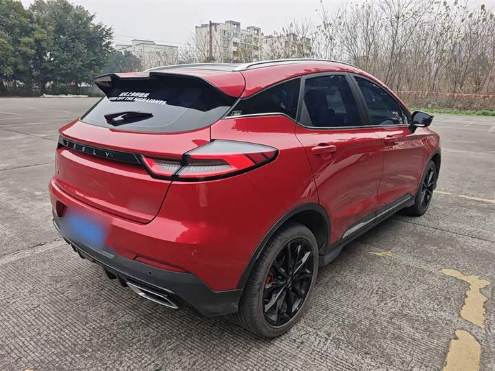 Geely Emgrand GS 2021 2021款 1.4T CVT尊贵型