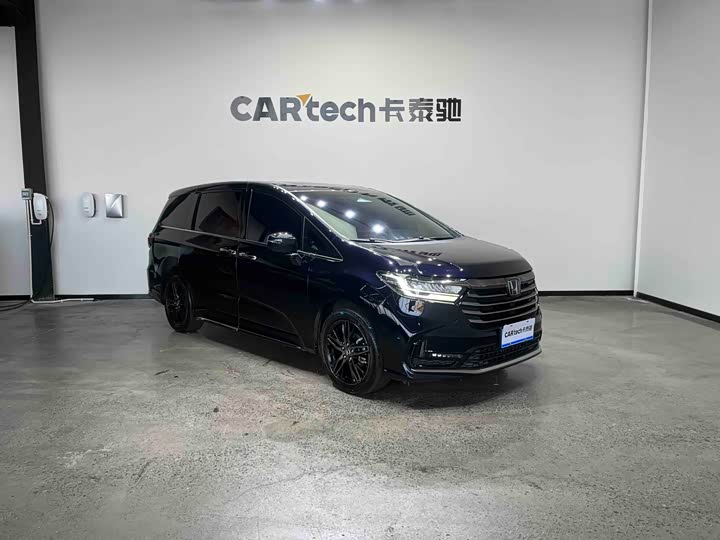 Honda Odyssey 2024 2024款 2.0L e:HEV 锐·耀享版