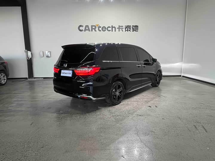 Honda Odyssey 2024 2024款 2.0L e:HEV 锐·耀享版
