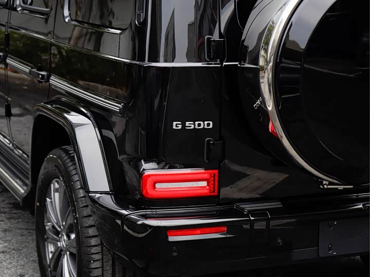 Mercedes-Benz G-Class 2025 2025款 G 500