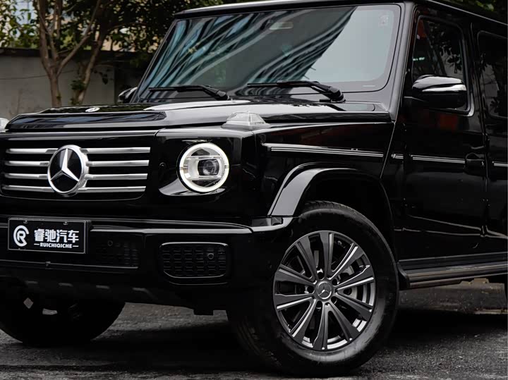 Mercedes-Benz G-Class 2025 2025款 G 500