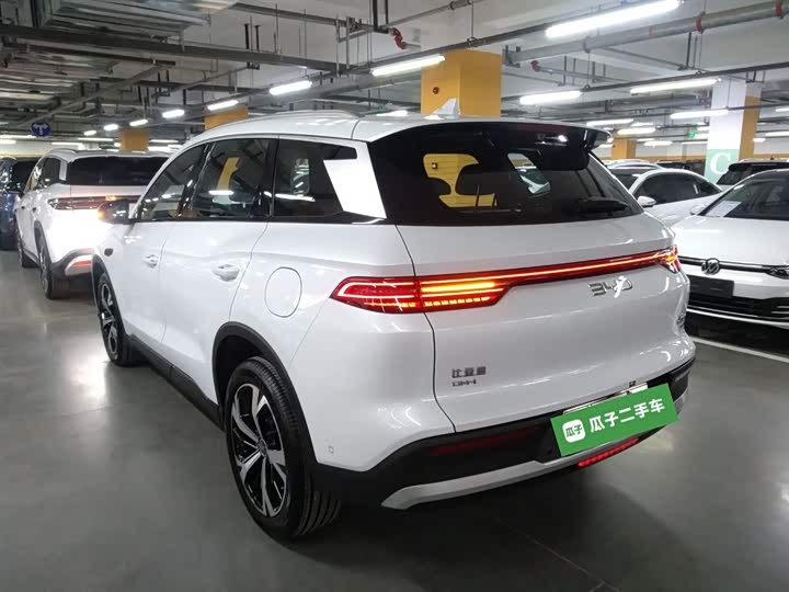 BYD Song Pro Hybrid 2025 2025款 第二代 智驾版 DM-i 115KM卓越型