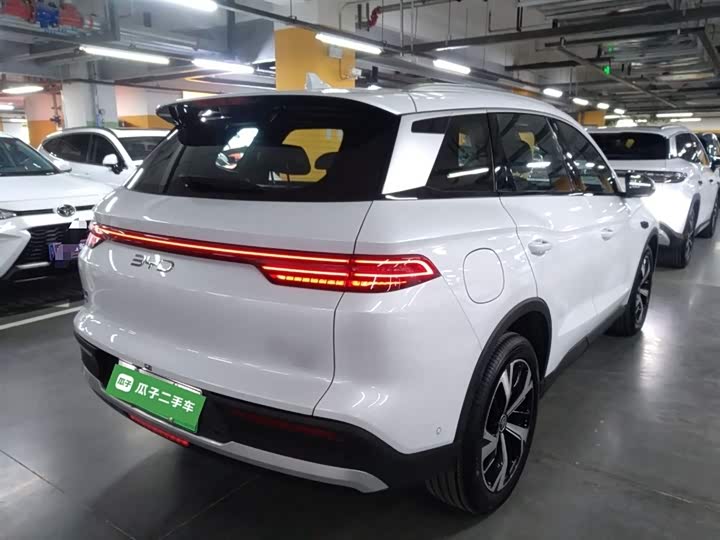 BYD Song Pro Hybrid 2025 2025款 第二代 智驾版 DM-i 115KM卓越型
