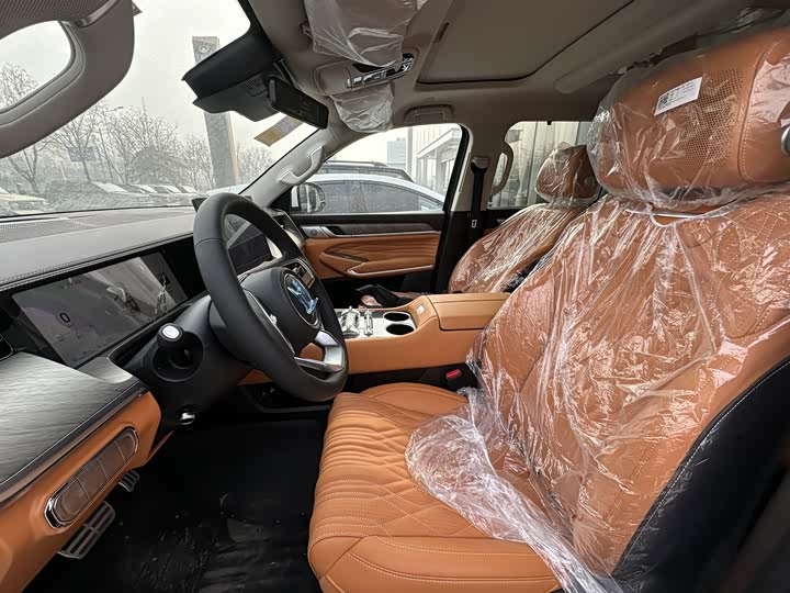 Tank 500 Hybrid 2026 2026款 Hi4-Z 智享版