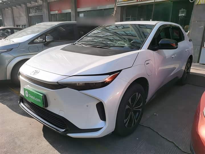 Toyota bZ4X Platinum 2024 2024款 615 AIR版