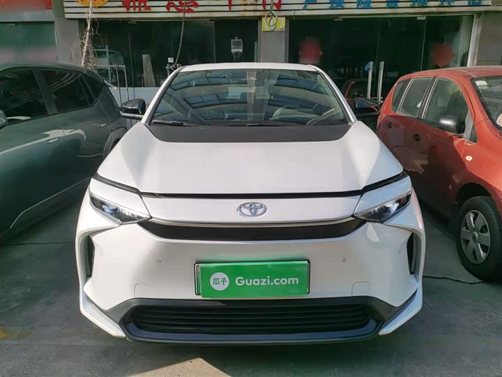 Toyota bZ4X Platinum 2024 2024款 615 AIR版