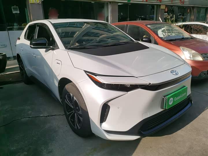Toyota bZ4X Platinum 2024 2024款 615 AIR版