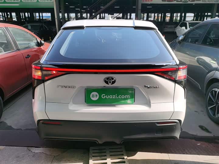 Toyota bZ4X Platinum 2024 2024款 615 AIR版