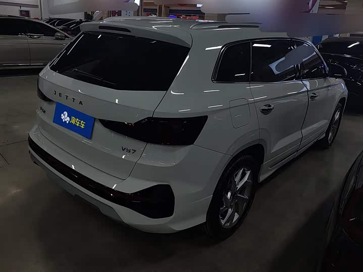 Jetta VS7 2024 2024款 280TSI 自动荣耀版