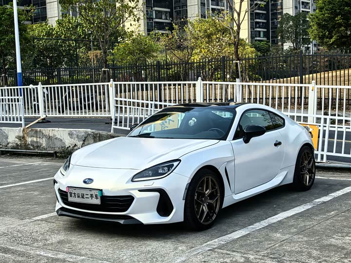 Subaru BRZ 2023 2023款 2.4L 手动10周年纪念版