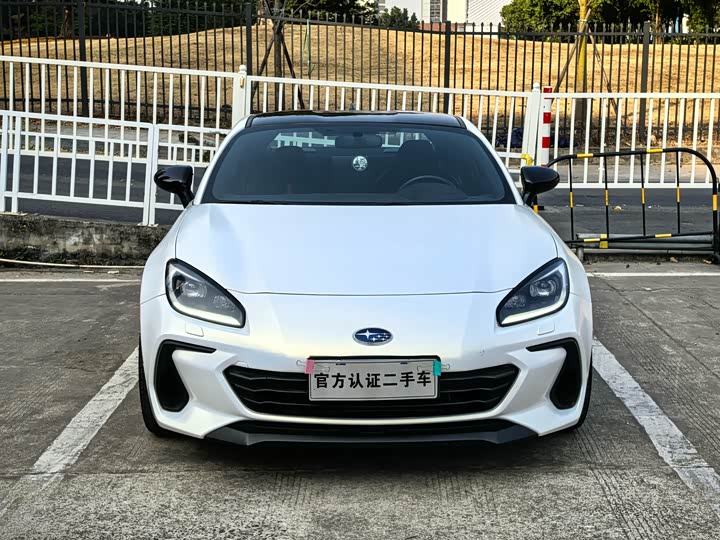 Subaru BRZ 2023 2023款 2.4L 手动10周年纪念版