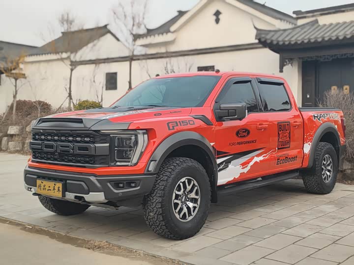 Ford F-150 Raptor 2023 2023款 3.5T 猛禽