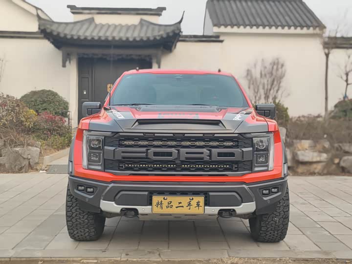 Ford F-150 Raptor 2023 2023款 3.5T 猛禽