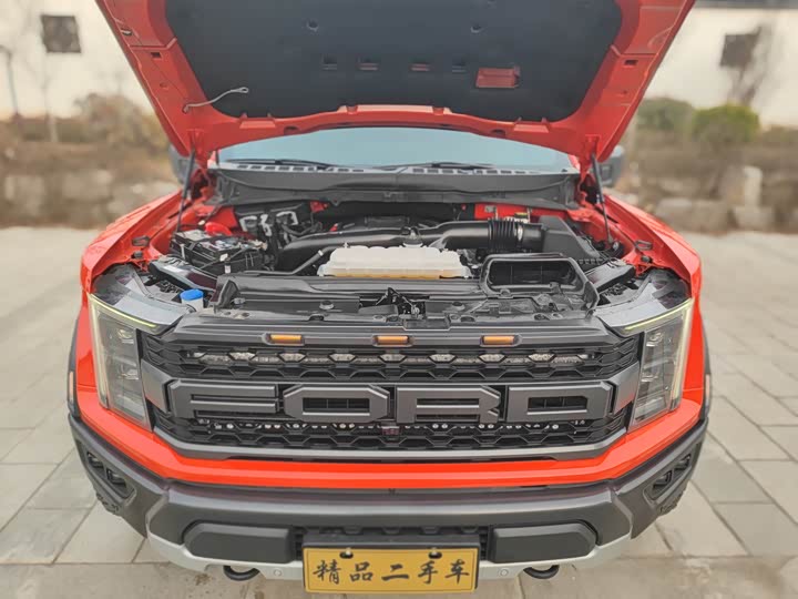 Ford F-150 Raptor 2023 2023款 3.5T 猛禽