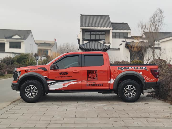 Ford F-150 Raptor 2023 2023款 3.5T 猛禽