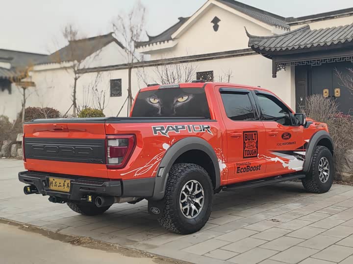 Ford F-150 Raptor 2023 2023款 3.5T 猛禽