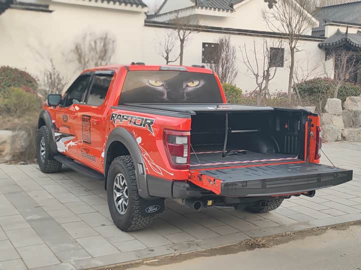 Ford F-150 Raptor 2023 2023款 3.5T 猛禽