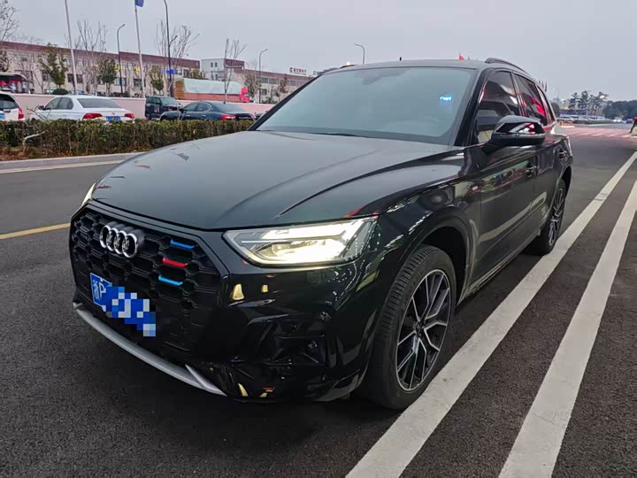 Audi Q5L 2025 2025款 45 TFSI 豪华动感型