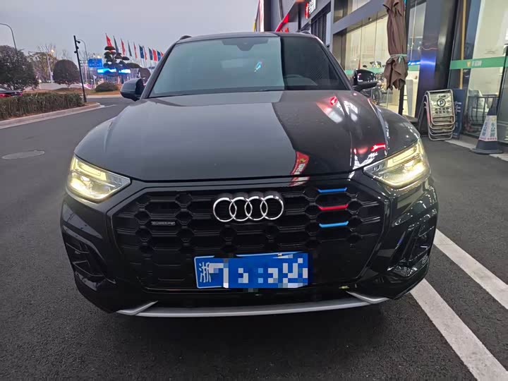 Audi Q5L 2025 2025款 45 TFSI 豪华动感型