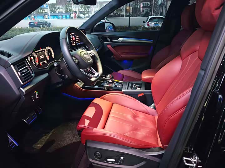 Audi Q5L 2025 2025款 45 TFSI 豪华动感型