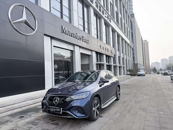 Mercedes-Benz EQE SUV 2023 2023款 350 4MATIC 先锋版