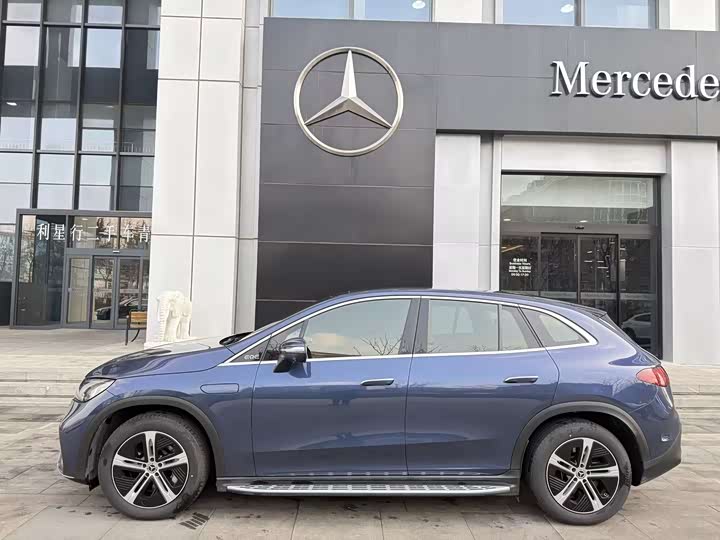 Mercedes-Benz EQE SUV 2023 2023款 350 4MATIC 先锋版