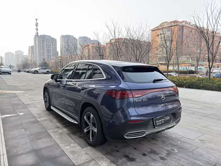 Mercedes-Benz EQE SUV 2023 2023款 350 4MATIC 先锋版