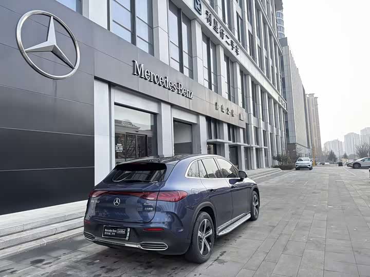 Mercedes-Benz EQE SUV 2023 2023款 350 4MATIC 先锋版