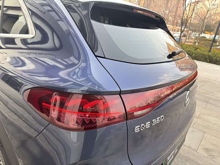 Mercedes-Benz EQE SUV 2023 2023款 350 4MATIC 先锋版