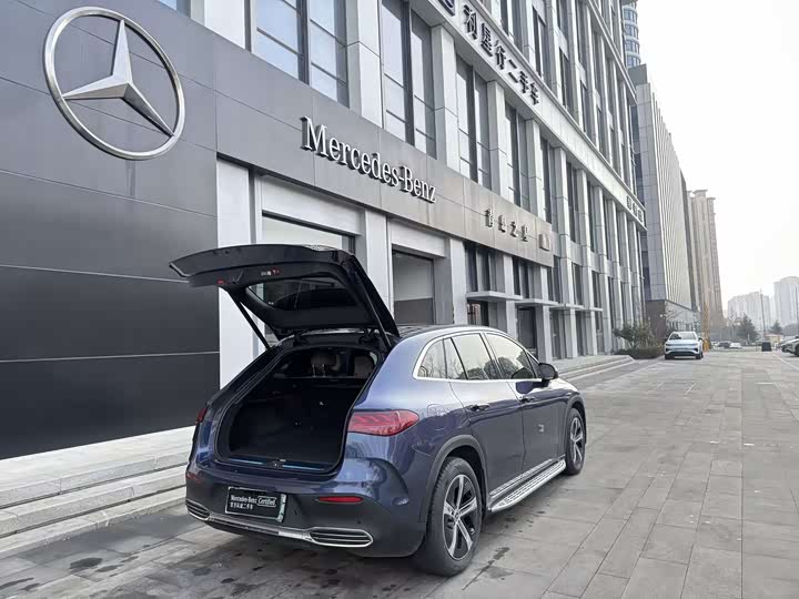 Mercedes-Benz EQE SUV 2023 2023款 350 4MATIC 先锋版