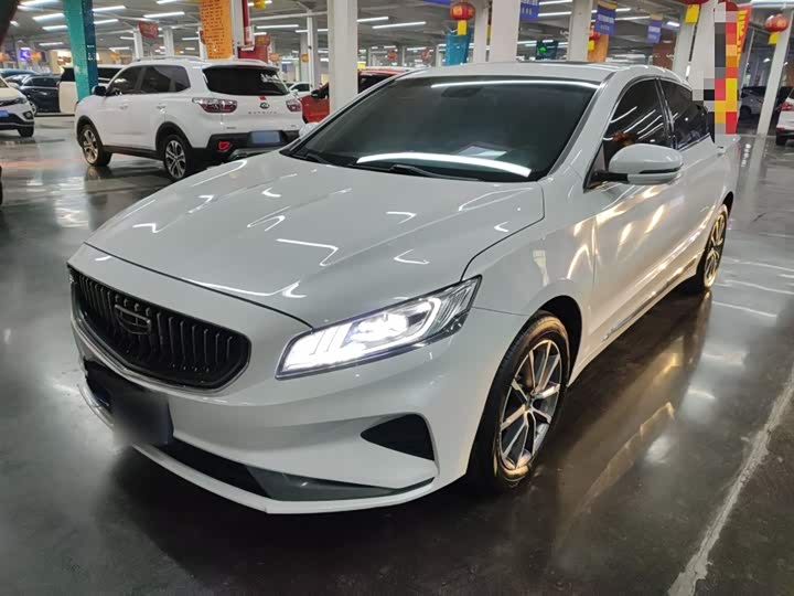 Geely Emgrand GT 2021 2021款 1.8T 领航版+