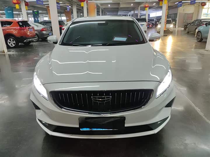 Geely Emgrand GT 2021 2021款 1.8T 领航版+