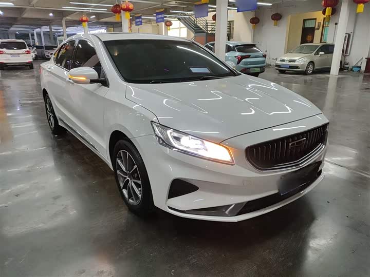 Geely Emgrand GT 2021 2021款 1.8T 领航版+