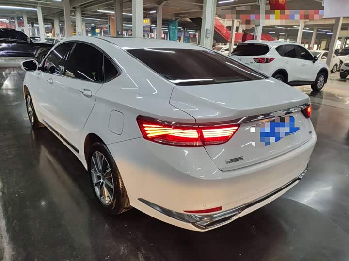Geely Emgrand GT 2021 2021款 1.8T 领航版+