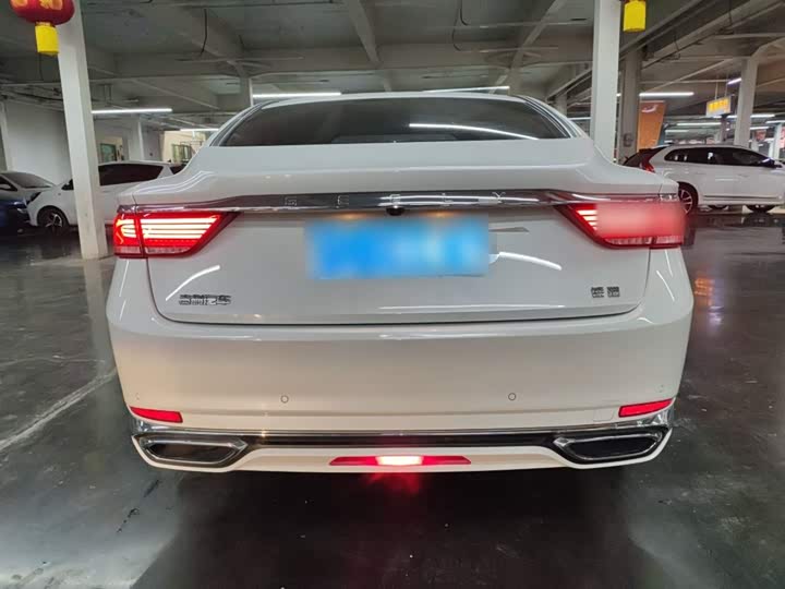 Geely Emgrand GT 2021 2021款 1.8T 领航版+